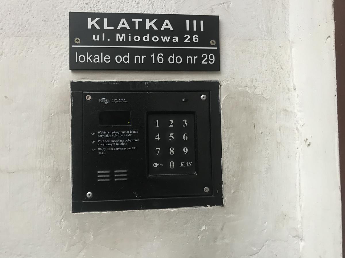 Stare Miasto Miodowa 26 Appartement Warschau Buitenkant foto